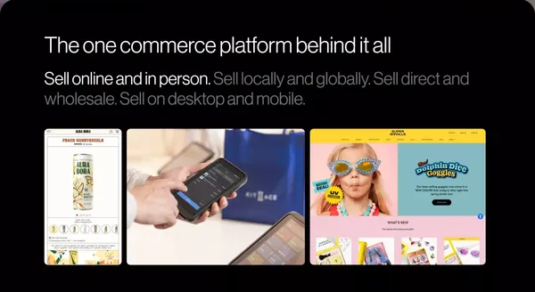 Shopify - Landing design inspiration