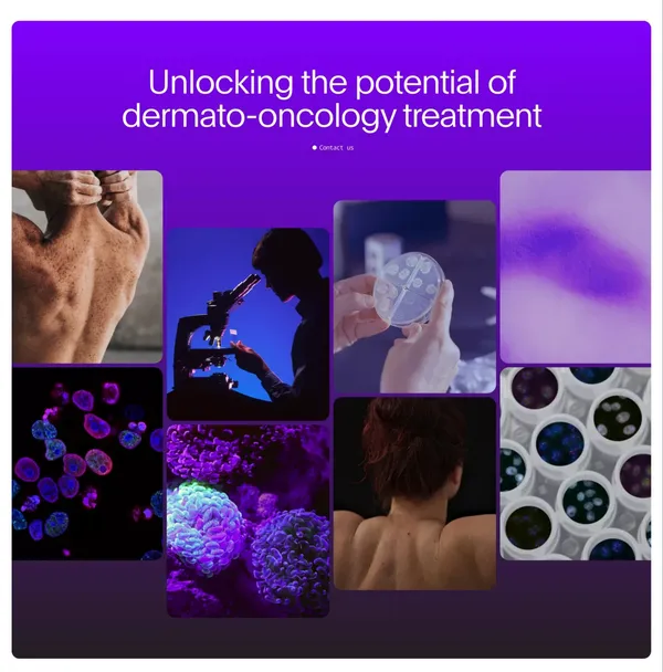 Highlight Therapeutics - Landing design inspiration