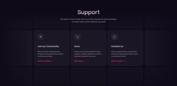 Codefortify - Tuneable ASPM & CSPM - Landing design inspiration