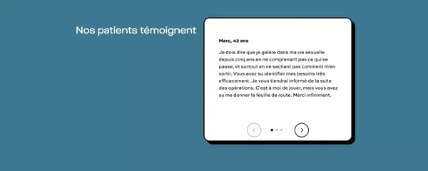 Consultez un médecin, Commandez un traitement | Charles - Landing design inspiration
