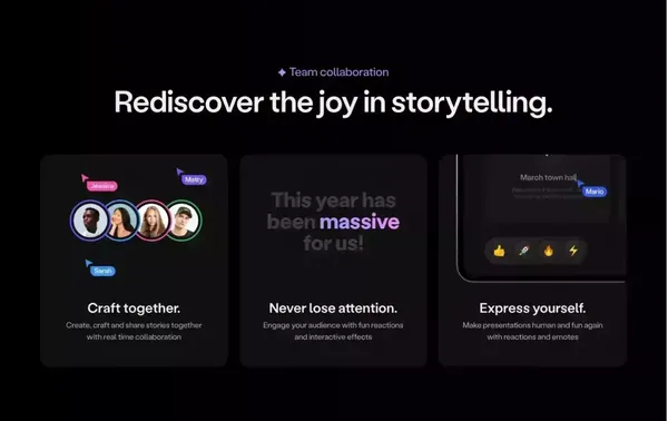 Chronicle - Landing design inspiration