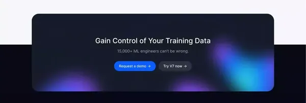 V7 Gen AI & Darwin | Accelerate AI Development & Automation - Landing design inspiration