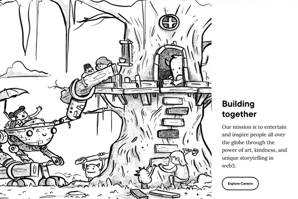 Humankind - Landing design inspiration