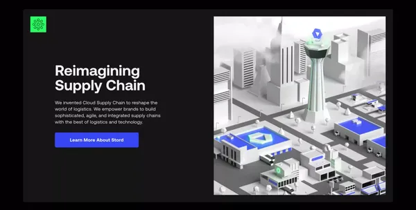 Stord | Make Your Supply Chain A Competitive Advantage - Landing design inspiration
