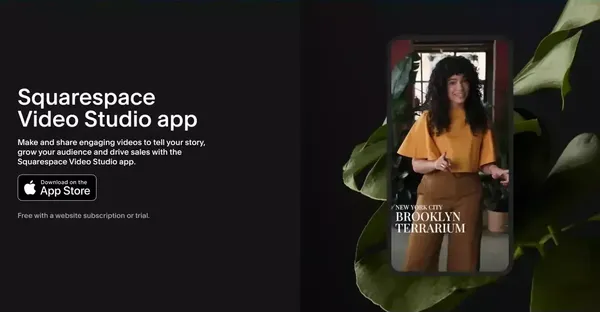 Website Design – The Leader in Website Design – Squarespace - Landing design inspiration