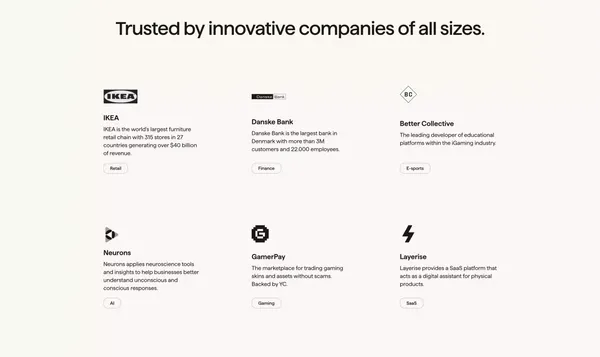 Teamway | The member-owned tech society - Landing design inspiration