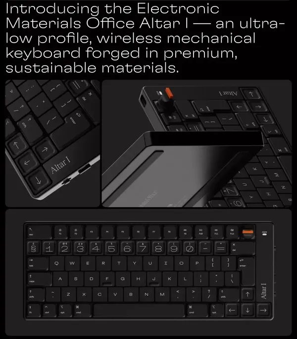 Electronic Materials Office® - Landing design inspiration