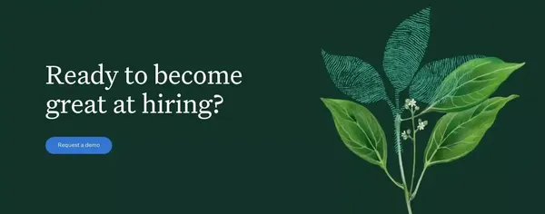 Bewerbermanagementsystem und Recruiting-Software | Greenhouse - Landing design inspiration