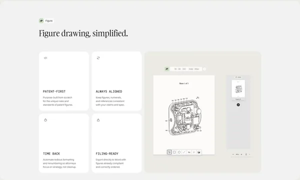 Fearn AI - Landing design inspiration