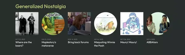 Digital culture and entertainment insights daily: Digital culture and entertainment insights daily - Landing design inspiration