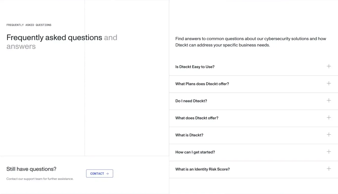 FAQ