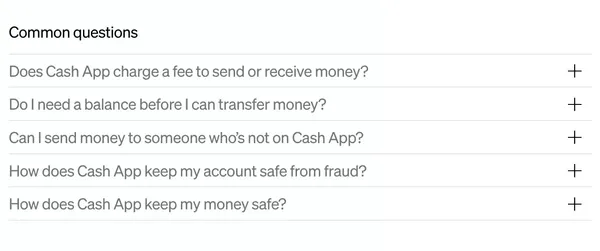 Send, Receive, Invest, & Manage Your Money with Cash App - Landing design inspiration
