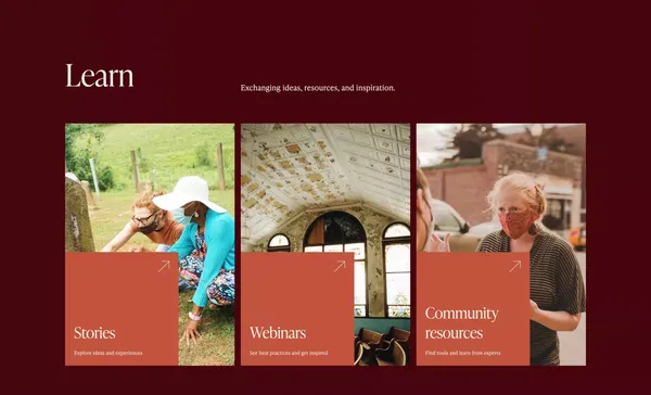 Citizens' Institute on Rural Design - Landing design inspiration