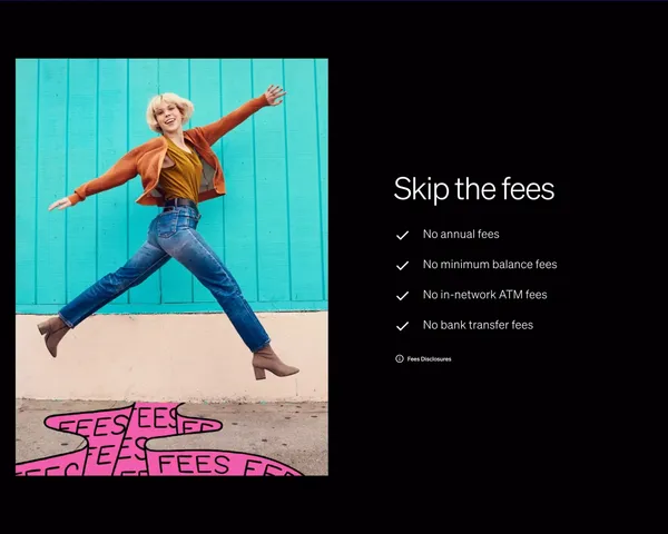 Current | Future of Banking - Landing design inspiration