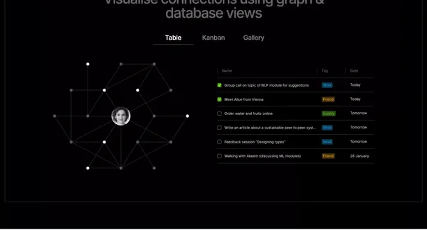 The Everything App - Landing design inspiration