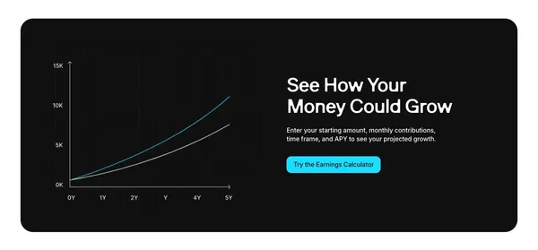 Moneda | Self-Custodial Neo Finance - Landing design inspiration
