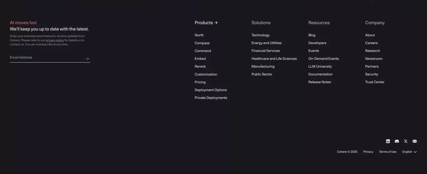Footer