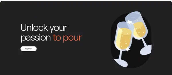 BarSmarts - The secret ingredient in every great drink - Landing design inspiration