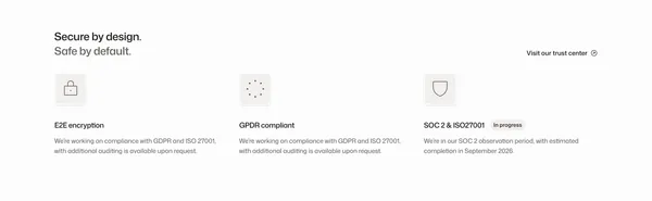 Agentwork — One place to ask, across every tool - Landing design inspiration