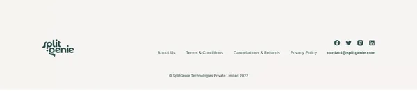 SplitGenie - Share and save upto 80% on your digital subscriptions - Landing design inspiration