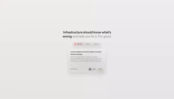 Antimetal — Sign Up for Early Access - Landing design inspiration