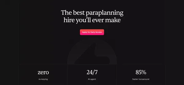 Superplan | AI Paraplanner at your service - Landing design inspiration