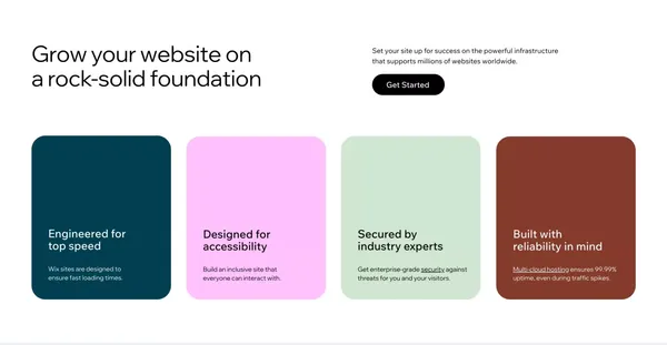 Website Builder - Create a Free Website Today | Wix.com - Landing design inspiration