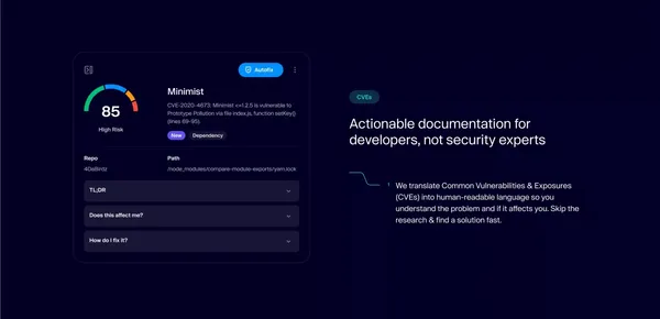 Aikido — an all-in-one AppSec product for code & cloud security - Landing design inspiration