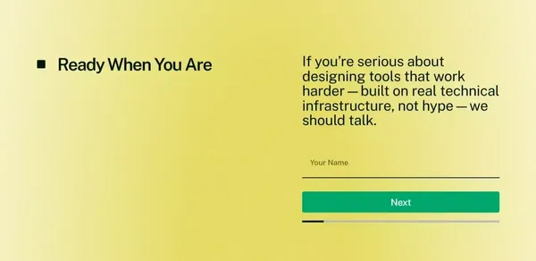 RowedIT - Landing design inspiration