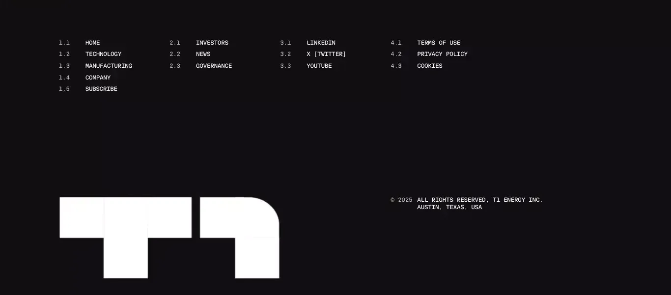 Footer