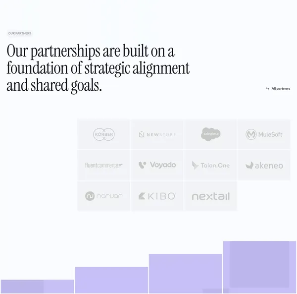 AbsoluteLabs - Landing design inspiration