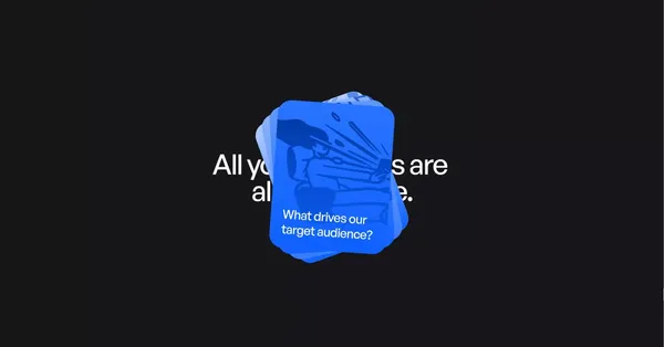 buzzabout - AI Audience Insights Tool - Landing design inspiration