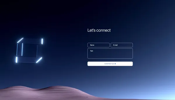 Empathy Labs - Landing design inspiration