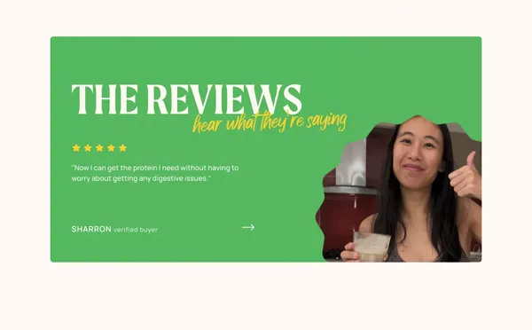 Gutly | Super friendly, to your sensitive tummy! - Landing design inspiration