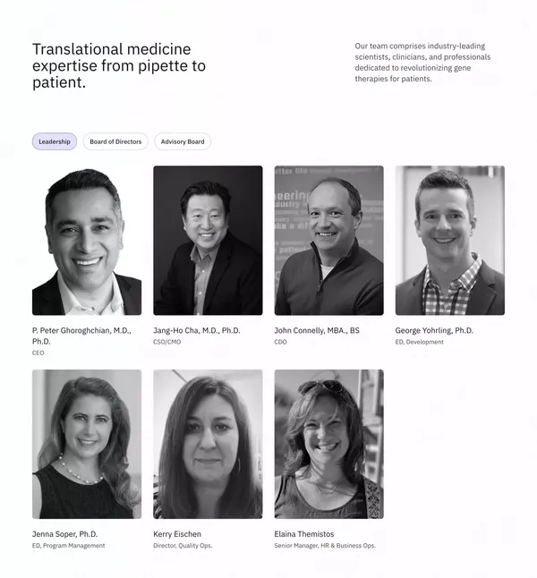 Latus | Where delivery transforms treatment. - Landing design inspiration