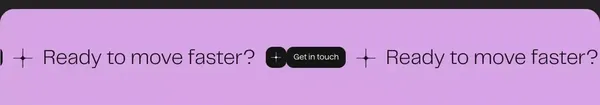 No-Code Agency & Webflow Partner for Ambitious Brands | Cut the Code - Landing design inspiration