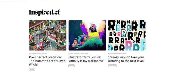 Affinity | Professional Creative Software, Free for Everyone - Landing design inspiration