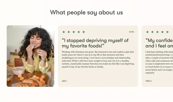 Amenta Nutrition : Digestive Disorders, Gut Health and General Nutrition - Landing design inspiration