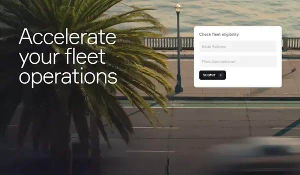 Standard Fleet | Standard Fleet - Landing design inspiration
