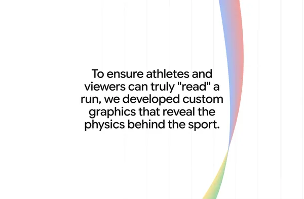 Google Cloud x Team USA - Landing design inspiration