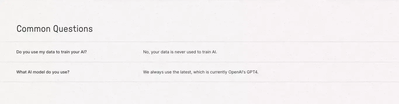 FAQ