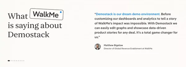 Home – Demostack - Landing design inspiration