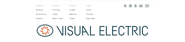 Visual Electric - AI Image Generator - Landing design inspiration