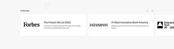 Ramp | Corporate Cards and Finance Automation That Scales - Landing design inspiration