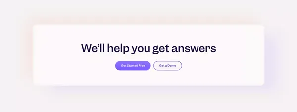 Mixpanel - Digital Analytics Platform - Landing design inspiration