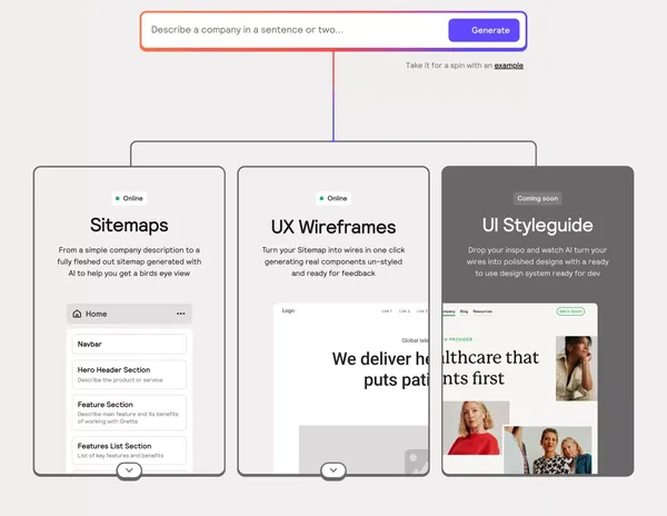 Relume — Websites designed & built faster with AI | AI website builder - Landing design inspiration