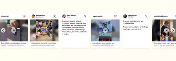 Board - Landing design inspiration