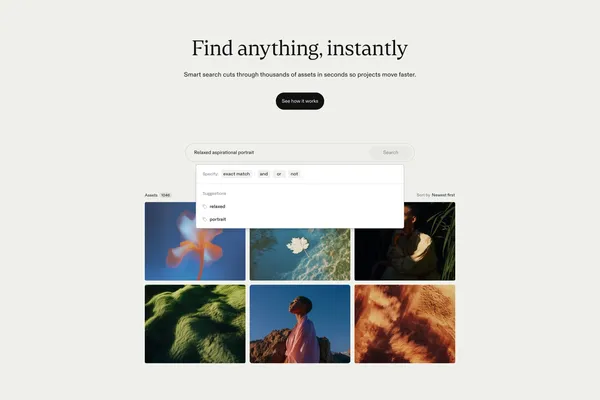 Frontify: Where Brands Live  - Brand Management Software - Landing design inspiration