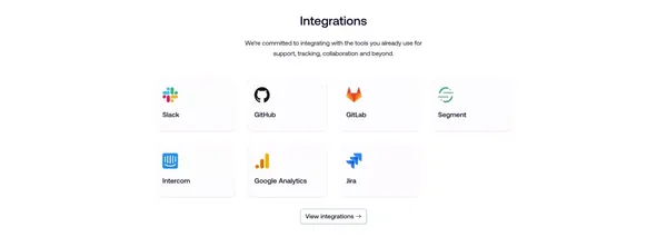 GitBook - Where technical teams document. - Landing design inspiration