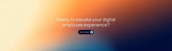 Intelligent Communications Experiences - Landing design inspiration